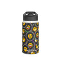 EMO Speaker World | Music Maniacs | Stainless Steel Water Bottle | Band Emoji Emo Accessory