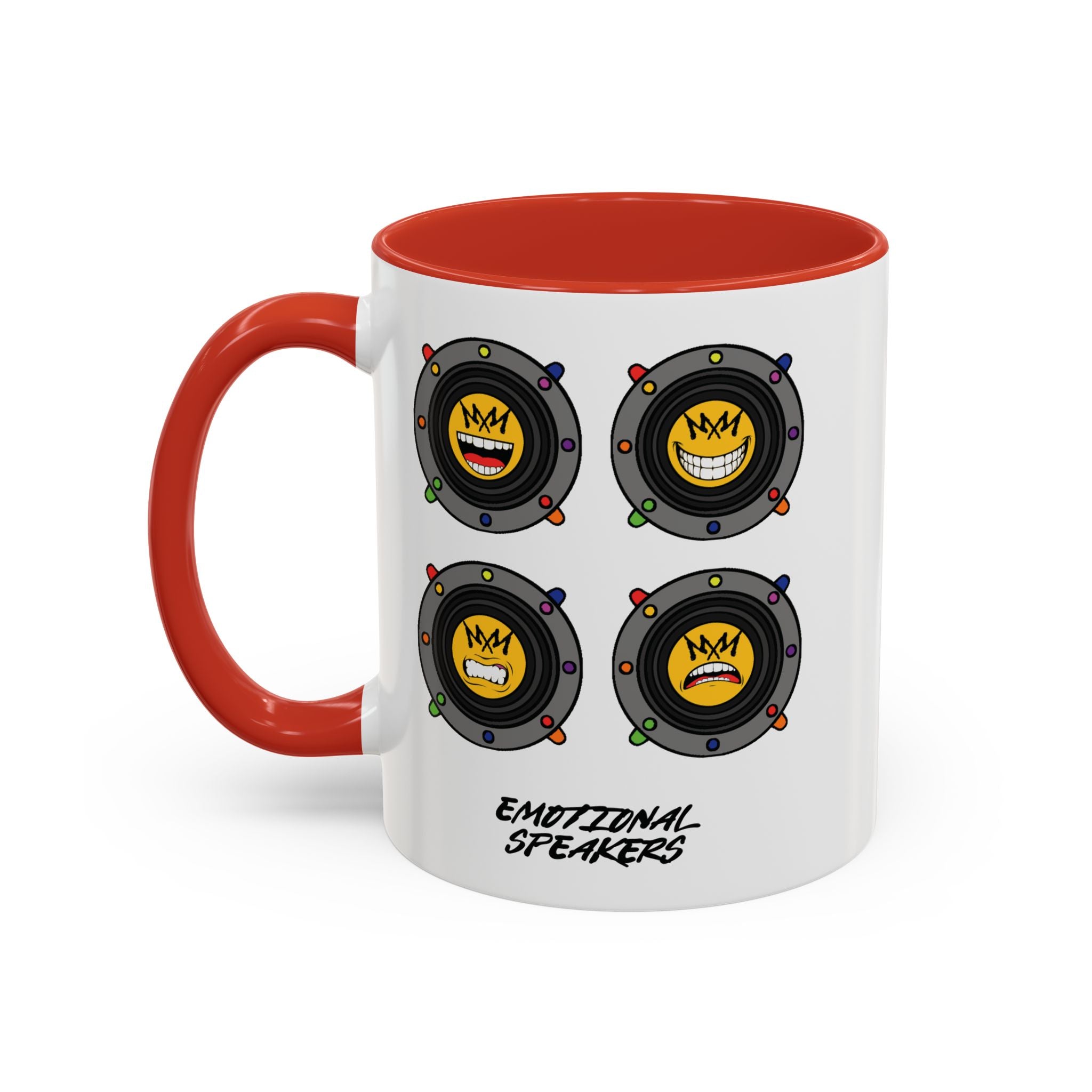 4 Emotional Speakers Coffee Mug