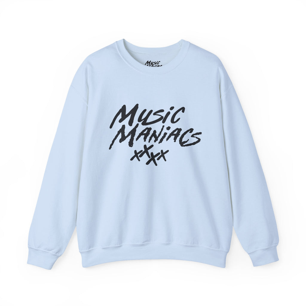 Stacked Logo Crewneck Sweatshirt