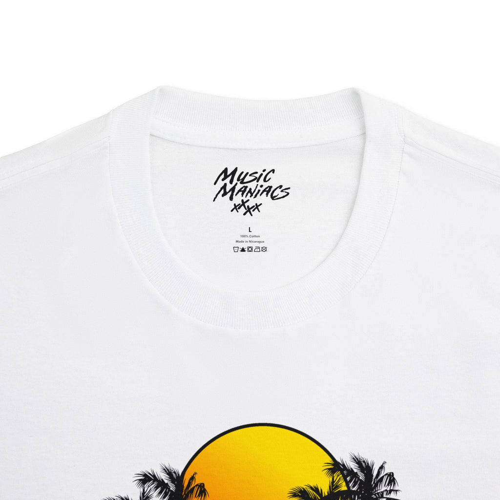 All Aboard MMX Tour Bus White T-shirt