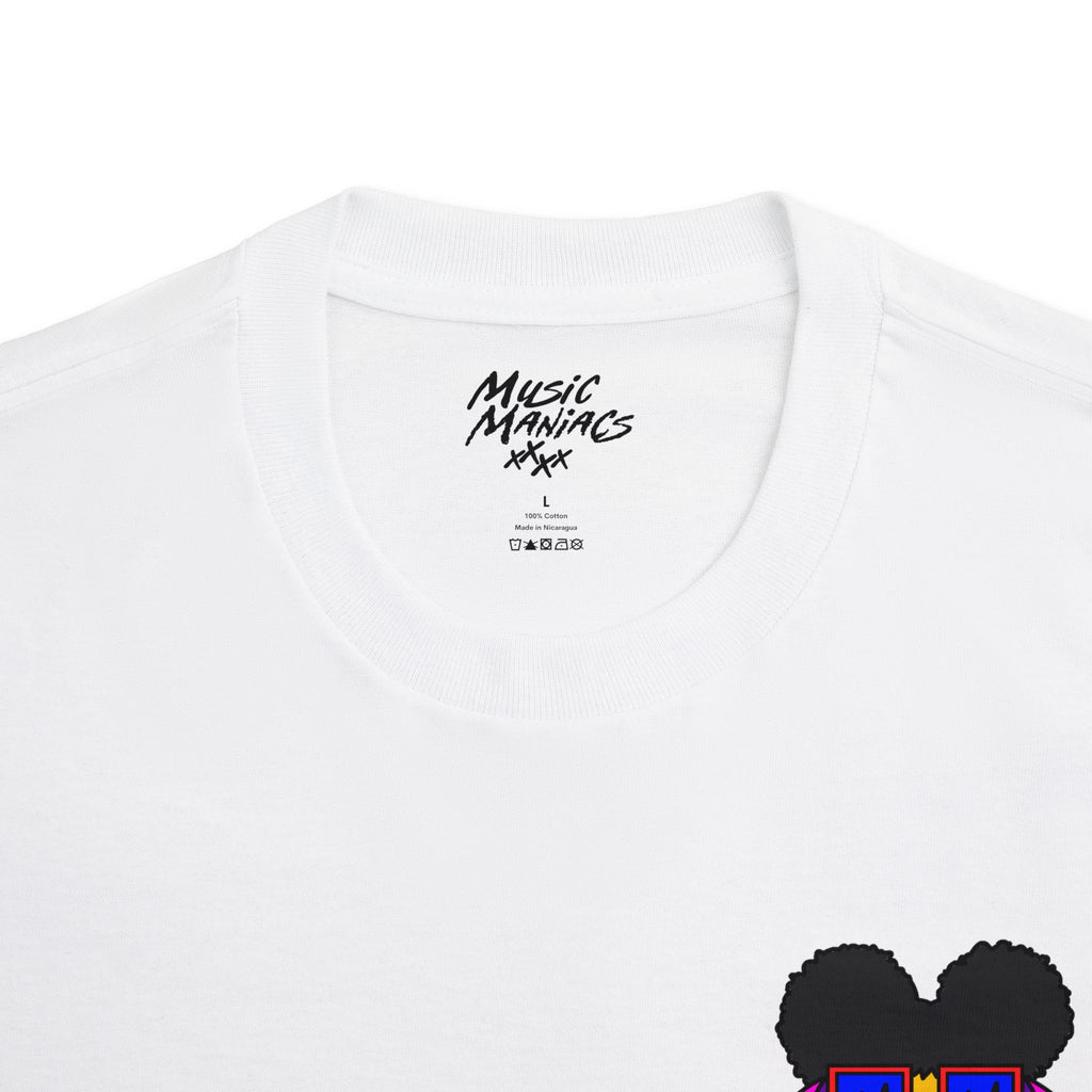 It's Prinzazz Face Polo Style White Tee