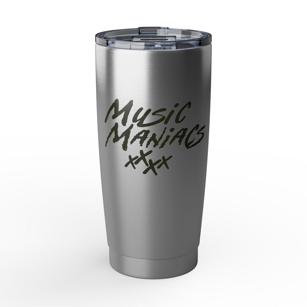 Stacked Logo 20oz Tumbler — Insulated Travel Cup