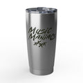 Stacked Logo 20oz Tumbler — Insulated Travel Cup