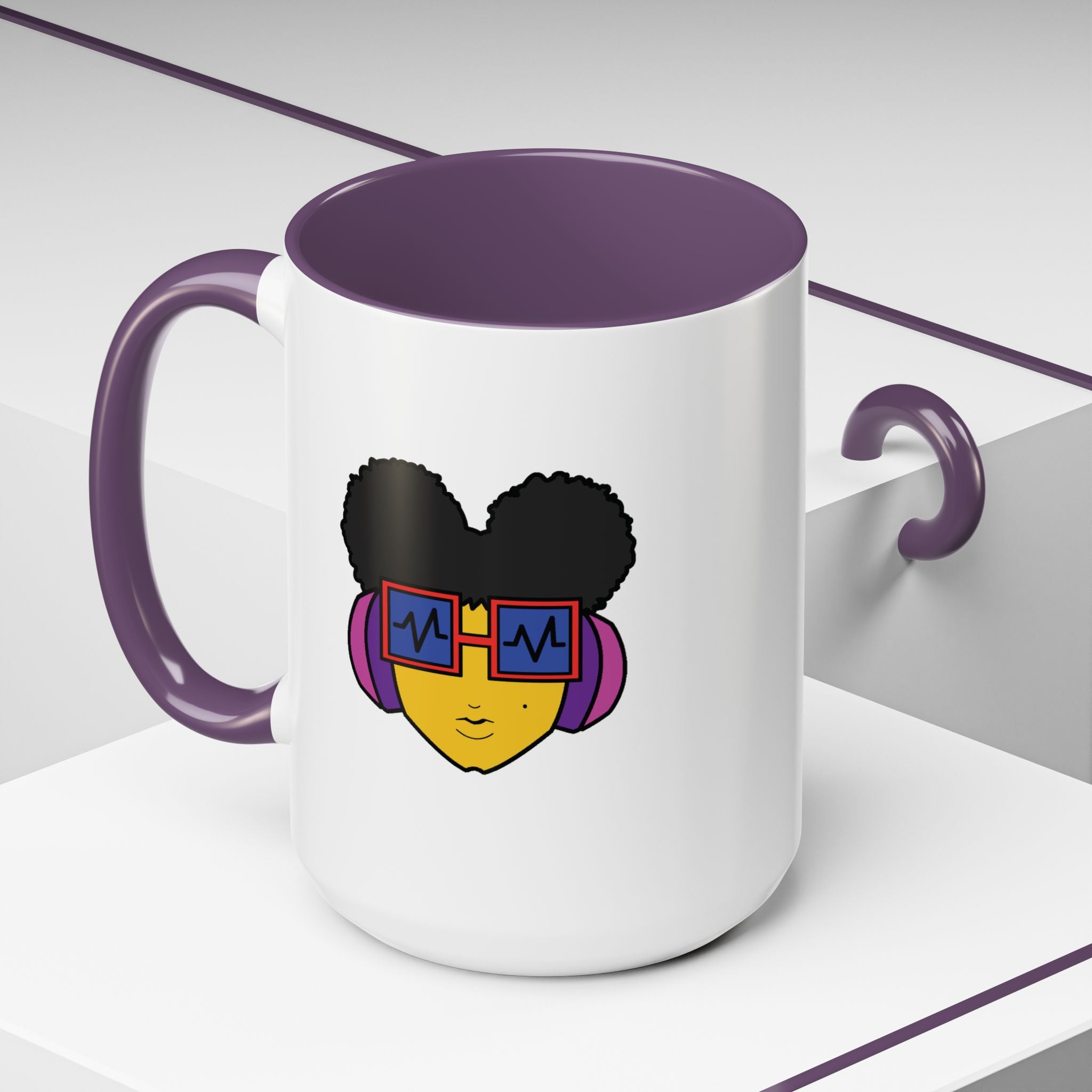 It's Prinzazz Signature | Coffee Mug | Accent Musical Coffee Mug 11oz 15oz