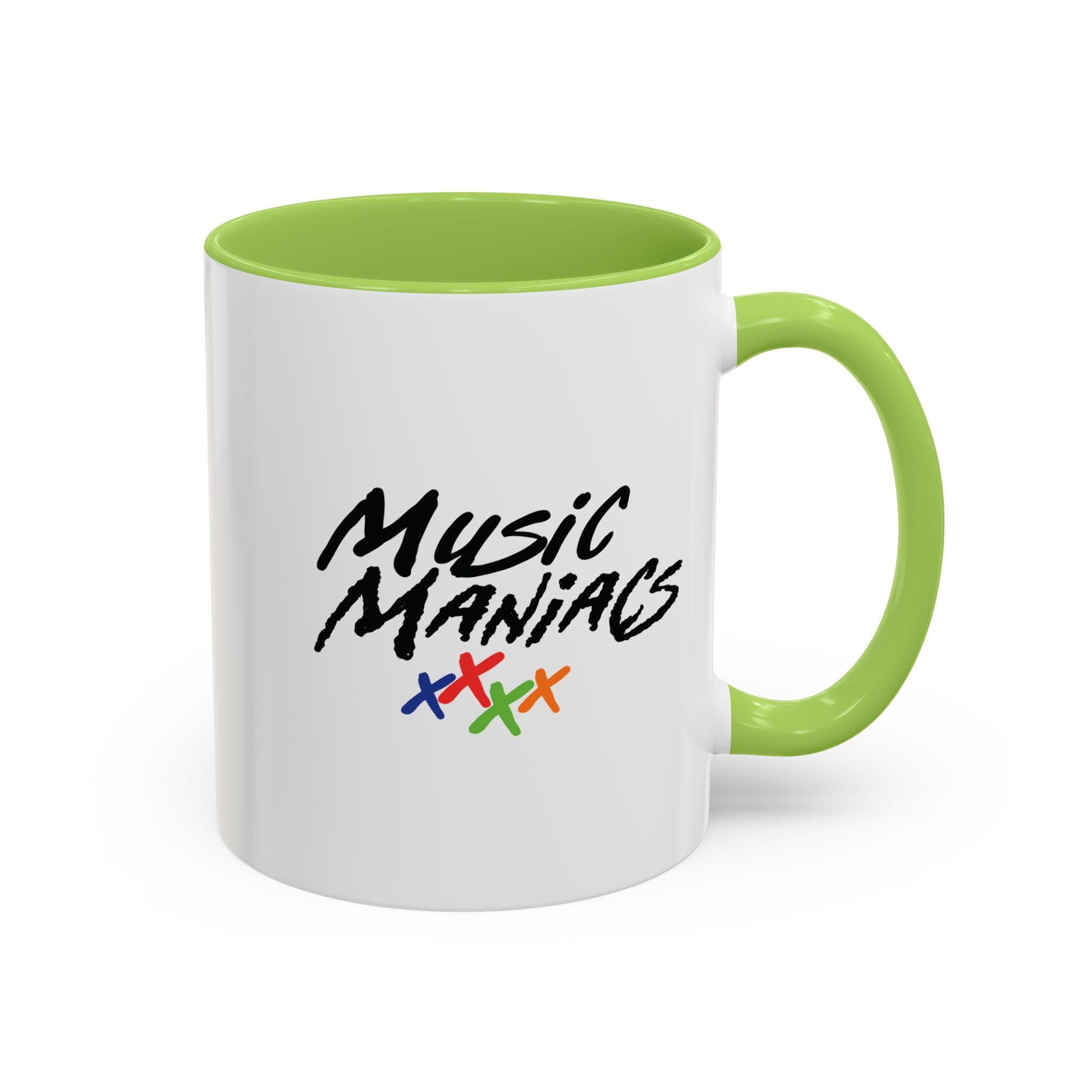 It's Mann Mann Signature | Coffee Mug | Accent Musical Coffee Mug 11oz 15oz