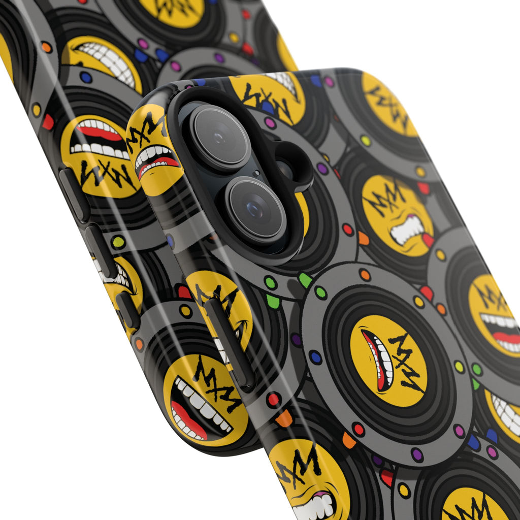 EMO Speaker World iPhone Case