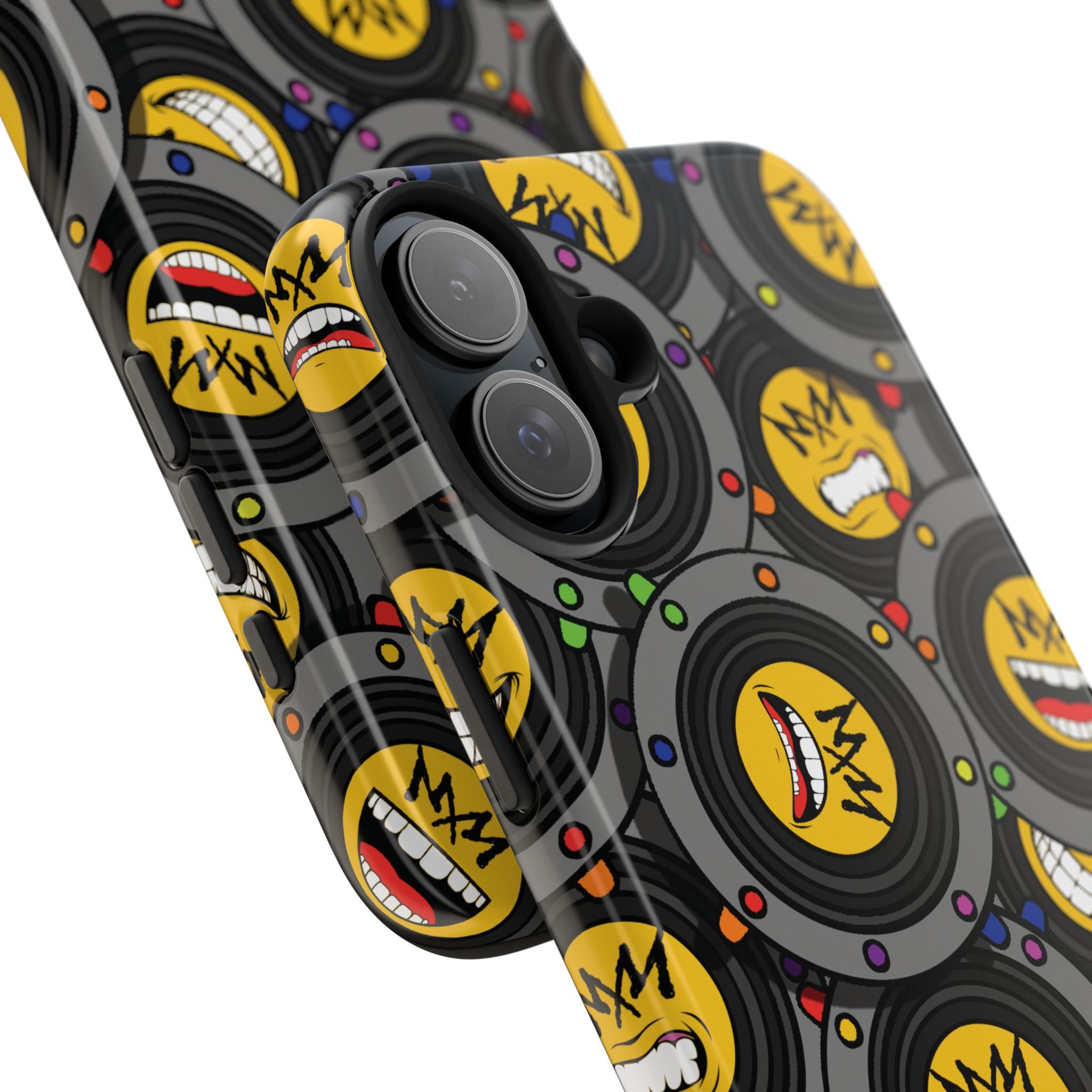 EMO Speaker World iPhone Case