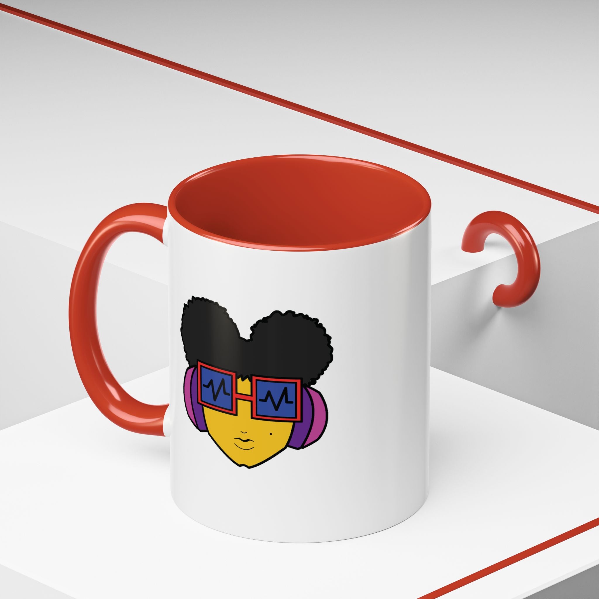 It's Prinzazz Signature | Coffee Mug | Accent Musical Coffee Mug 11oz 15oz