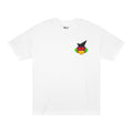 It's Mann Mann Face Polo Style White Tee