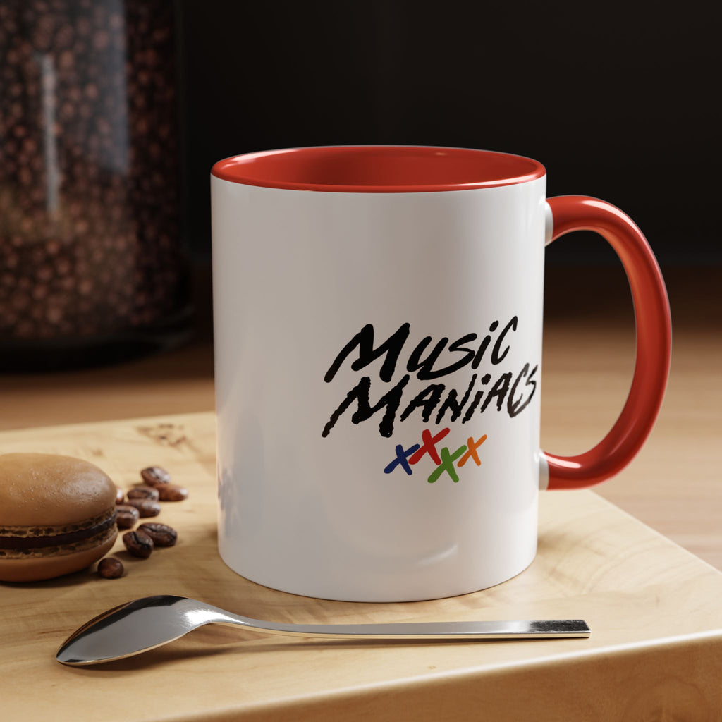 It's Mann Mann Signature | Coffee Mug | Accent Musical Coffee Mug 11oz 15oz
