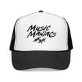 Stacked Logo Snapback Trucker Hat