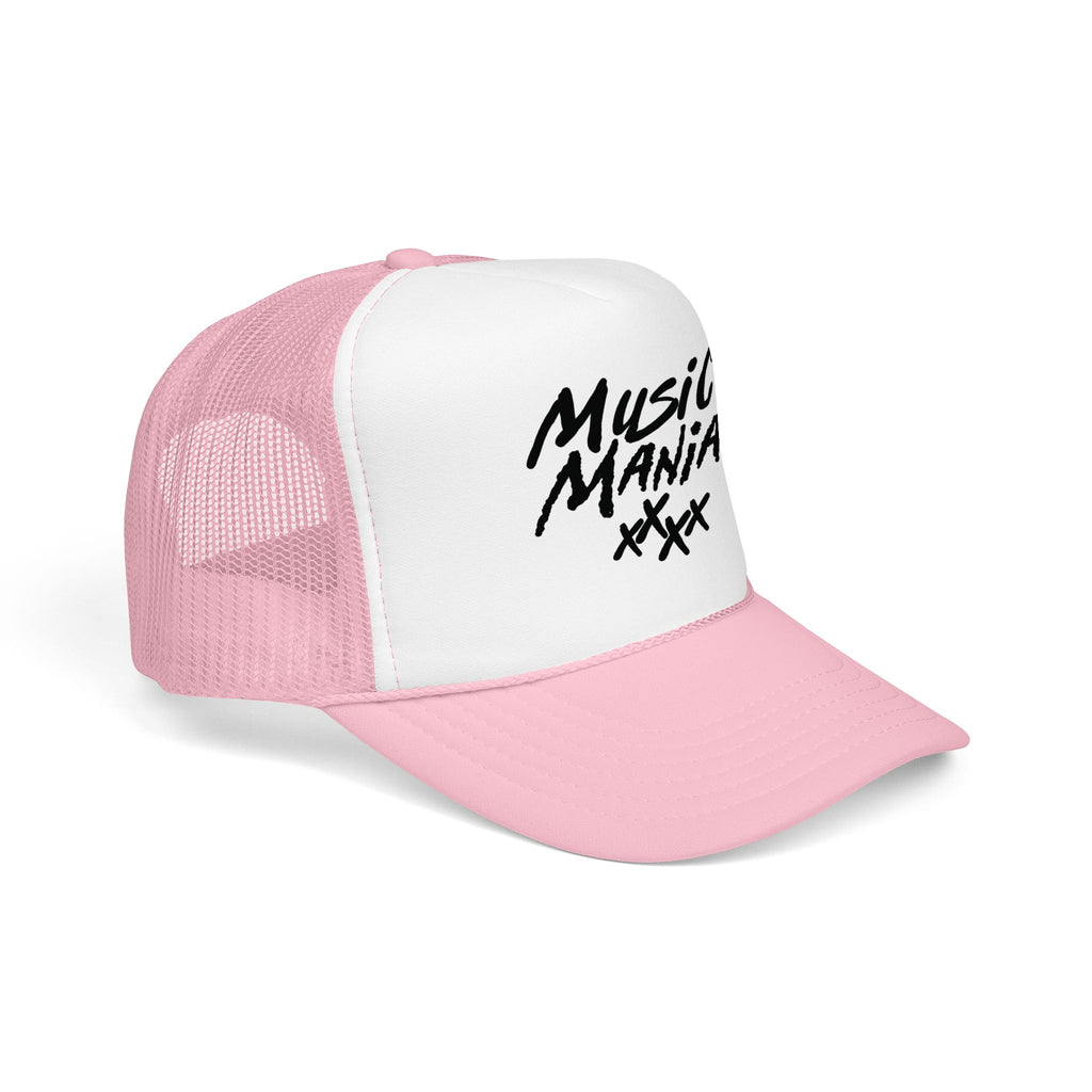 Stacked Logo Snapback Trucker Hat