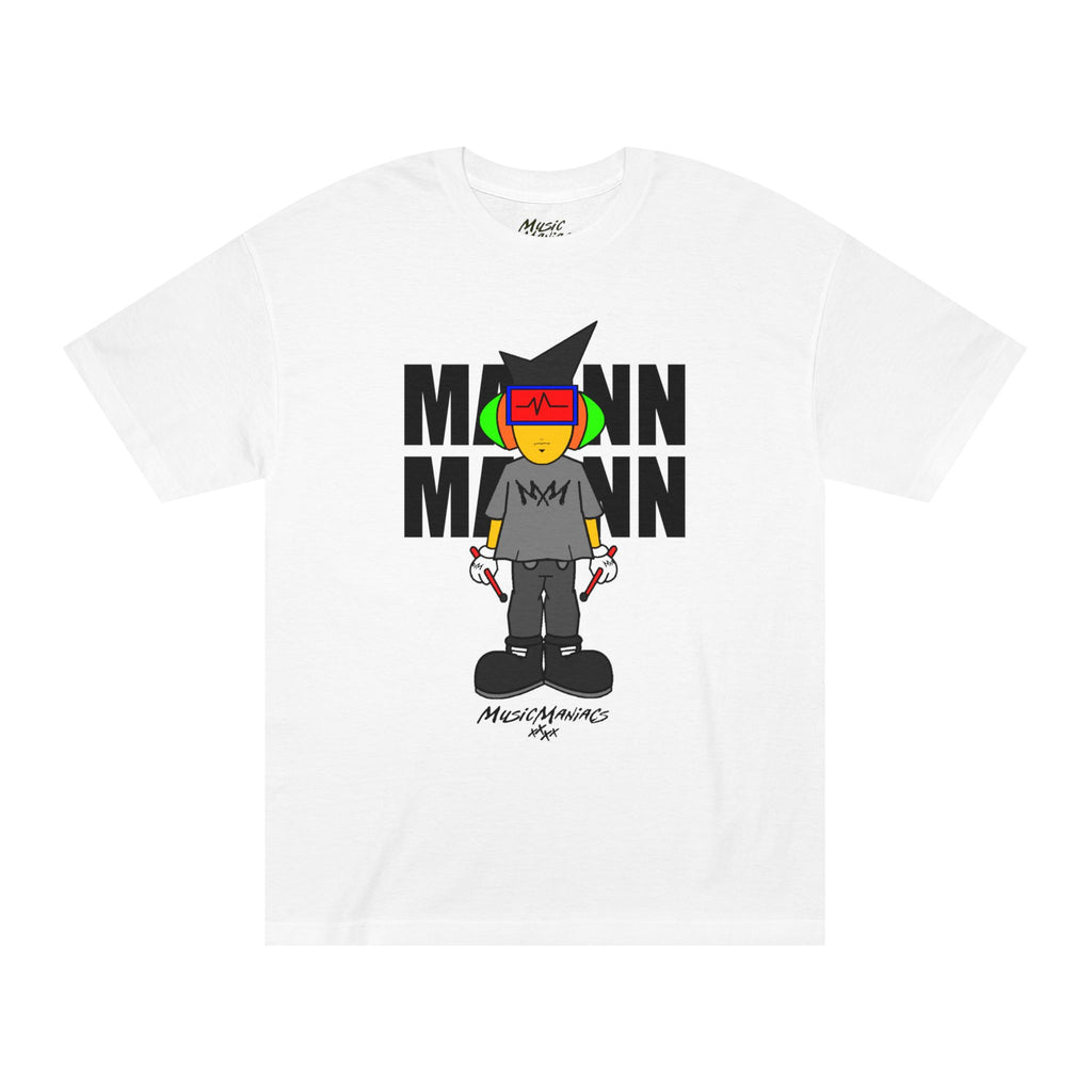 It's Mann Mann Signature White T-shirt