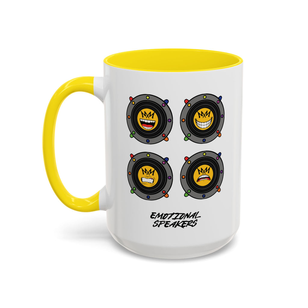 4 Emotional Speakers Coffee Mug