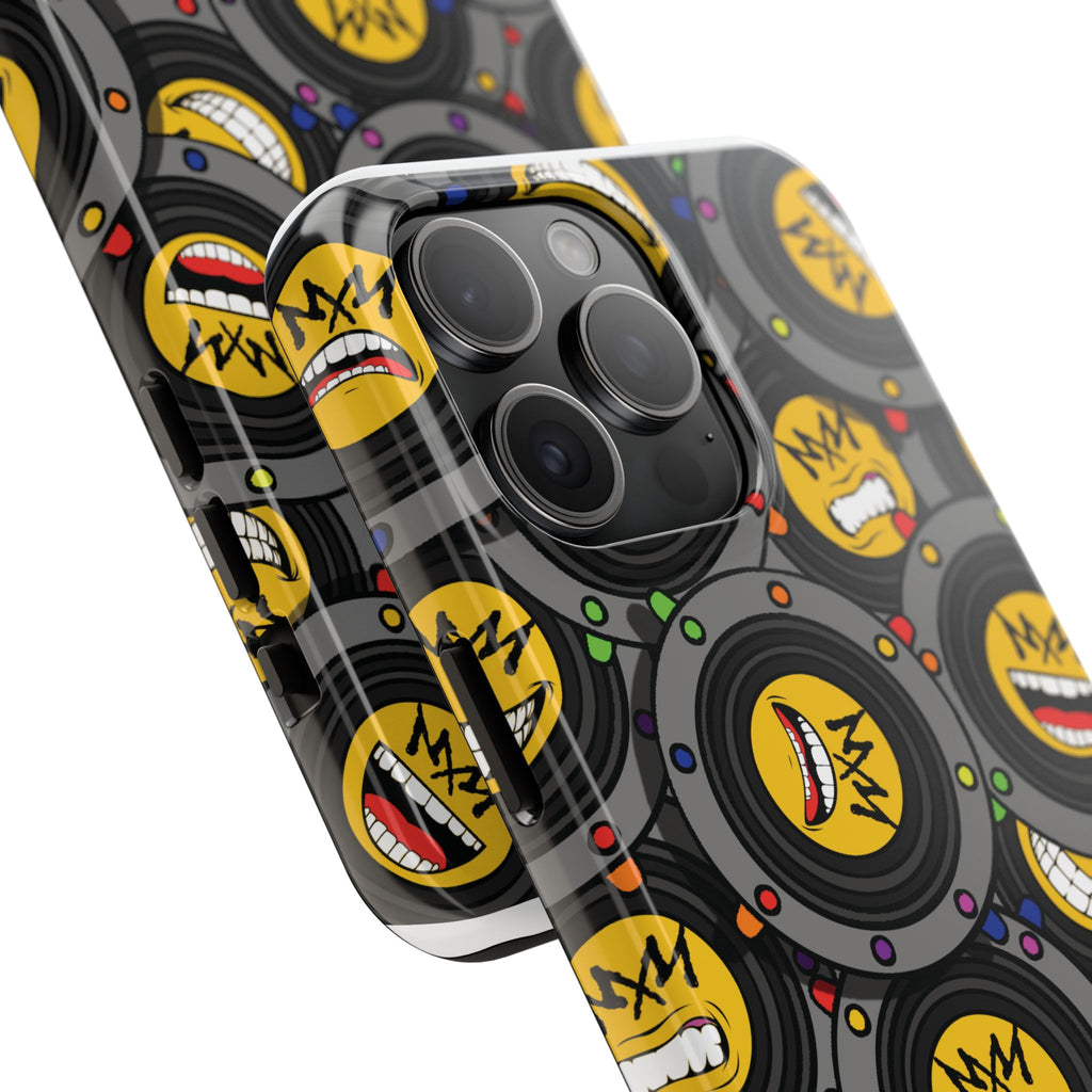 EMO Speaker World iPhone Case