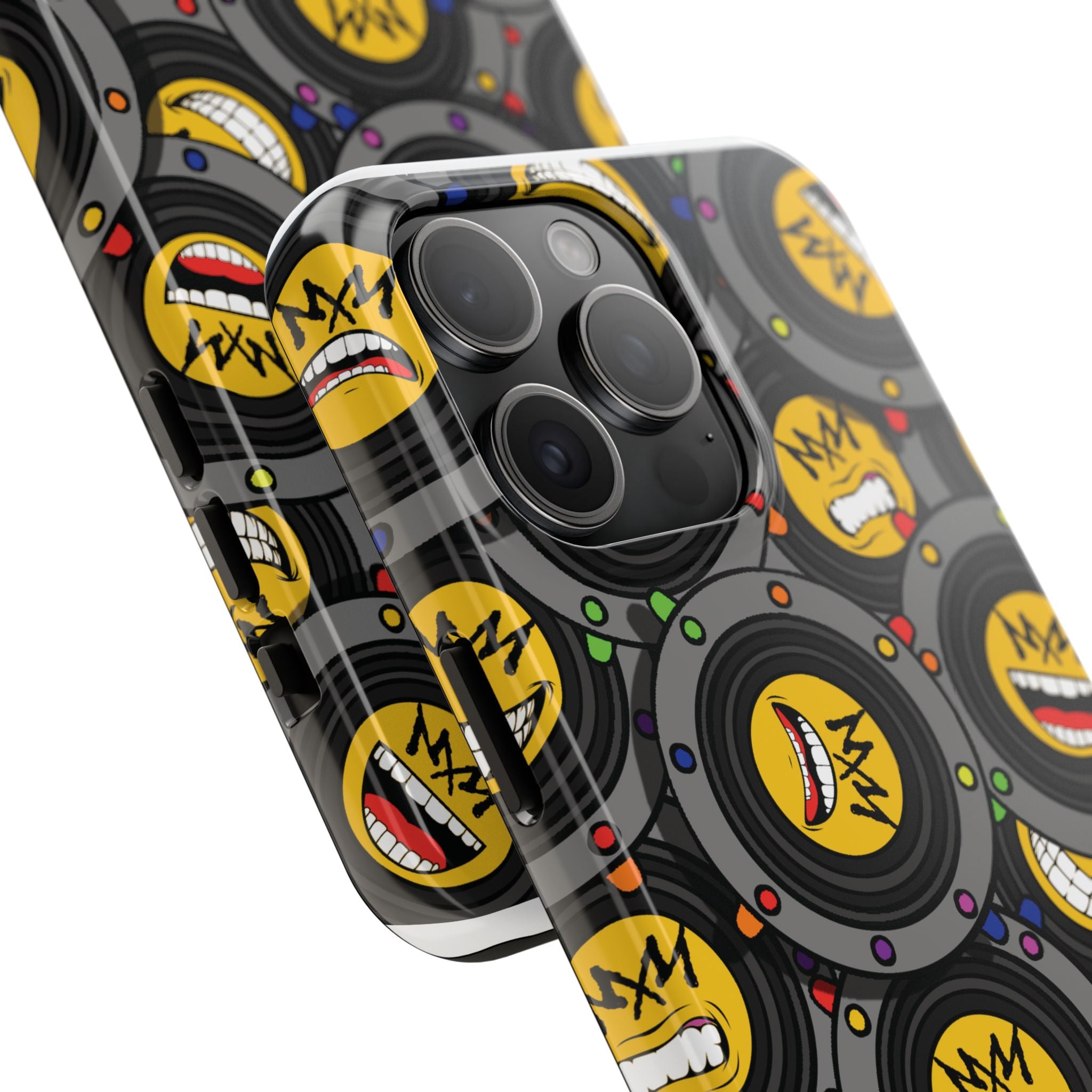 EMO Speaker World iPhone Case