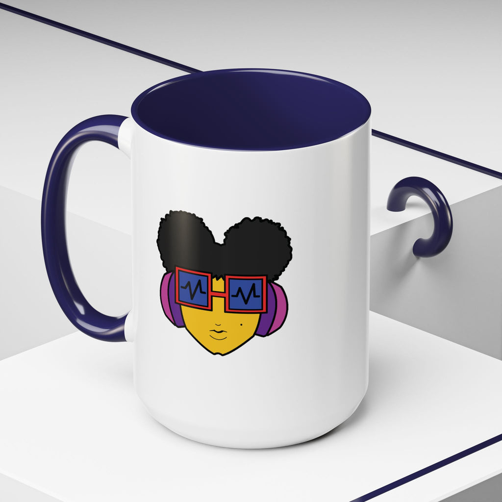 It's Prinzazz Signature | Coffee Mug | Accent Musical Coffee Mug 11oz 15oz