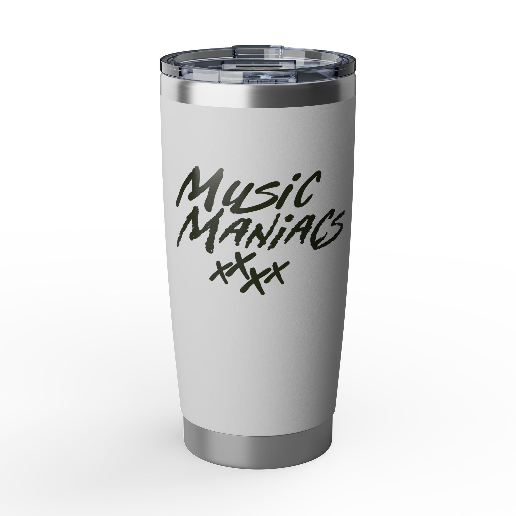 Stacked Logo 20oz Tumbler — Insulated Travel Cup