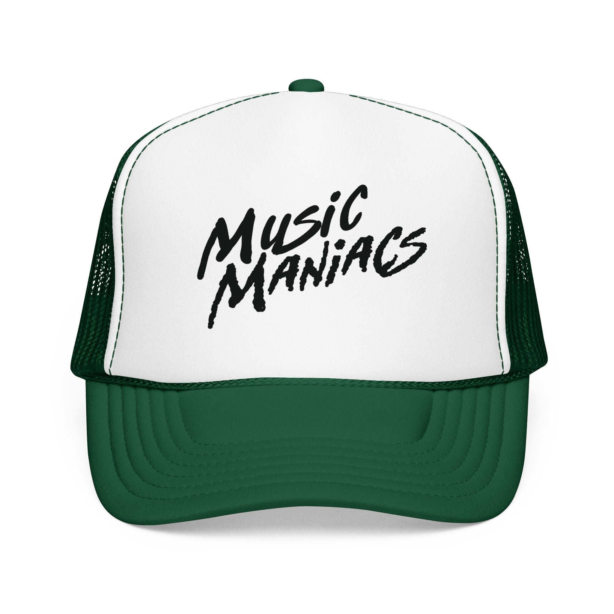 Stacked Classic Snapback Trucker Hat