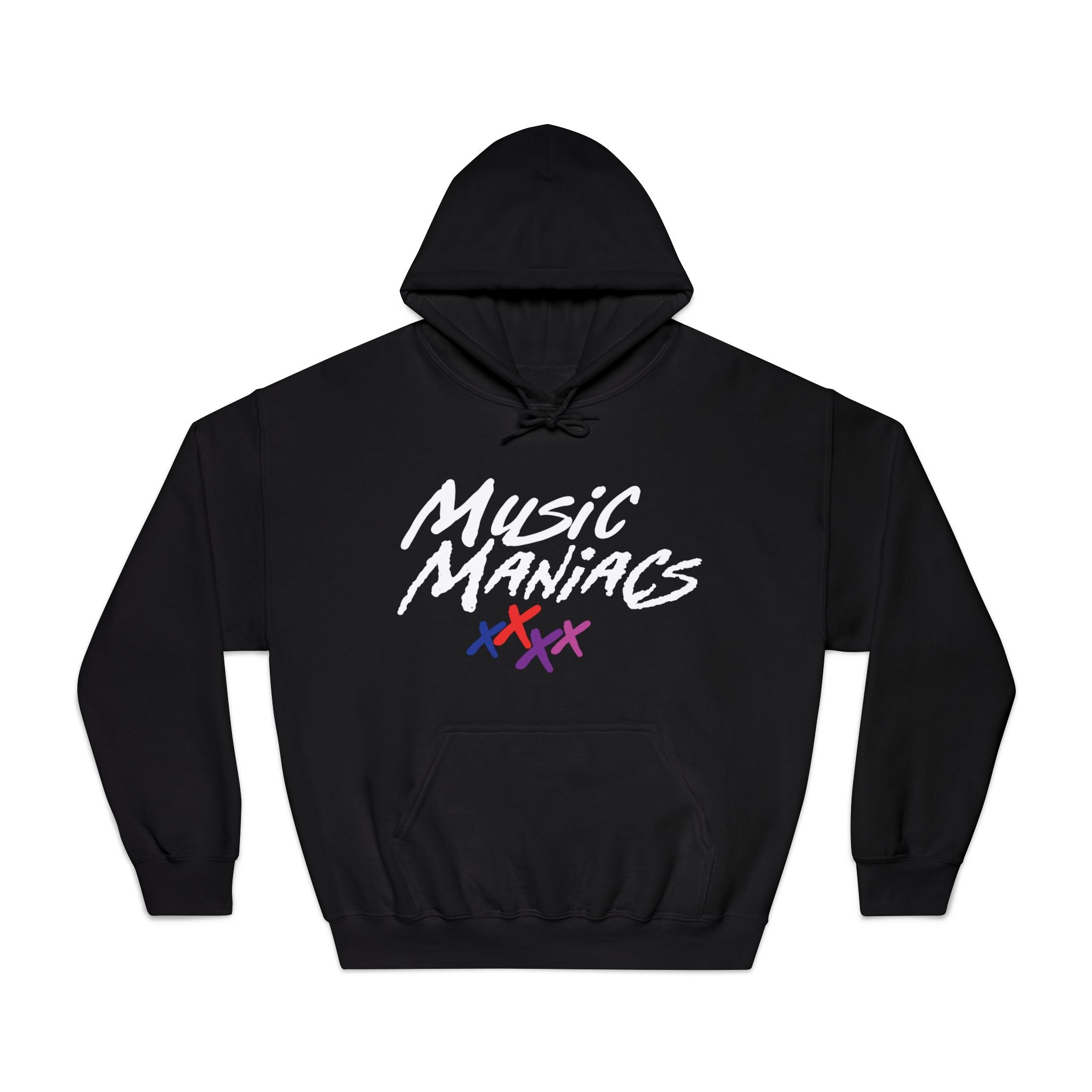 Music Lifestyle Black Hoodie