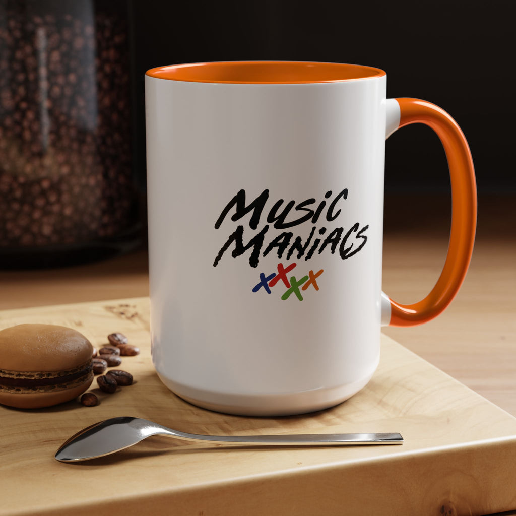 It's Mann Mann Signature | Coffee Mug | Accent Musical Coffee Mug 11oz 15oz