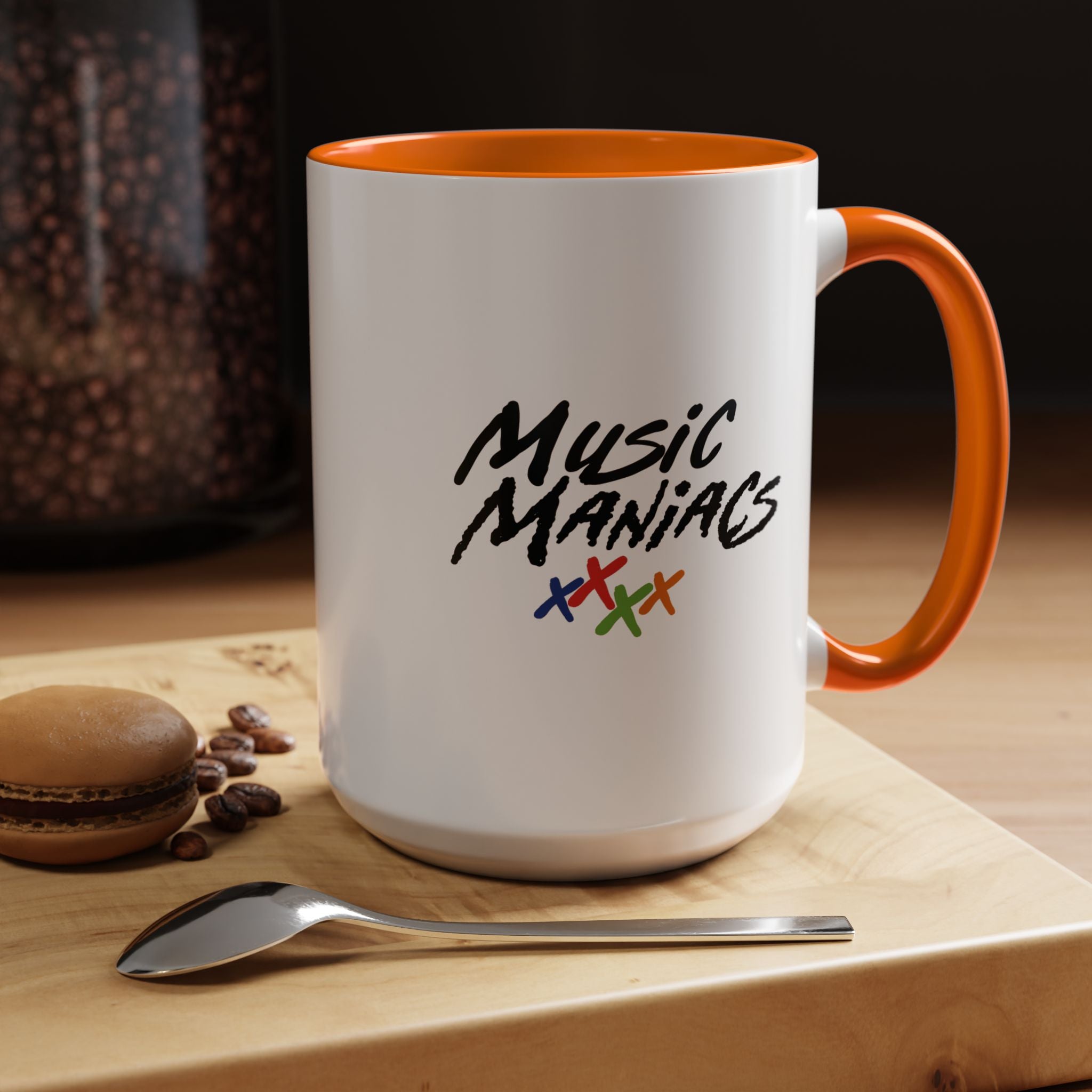 It's Mann Mann Signature | Coffee Mug | Accent Musical Coffee Mug 11oz 15oz