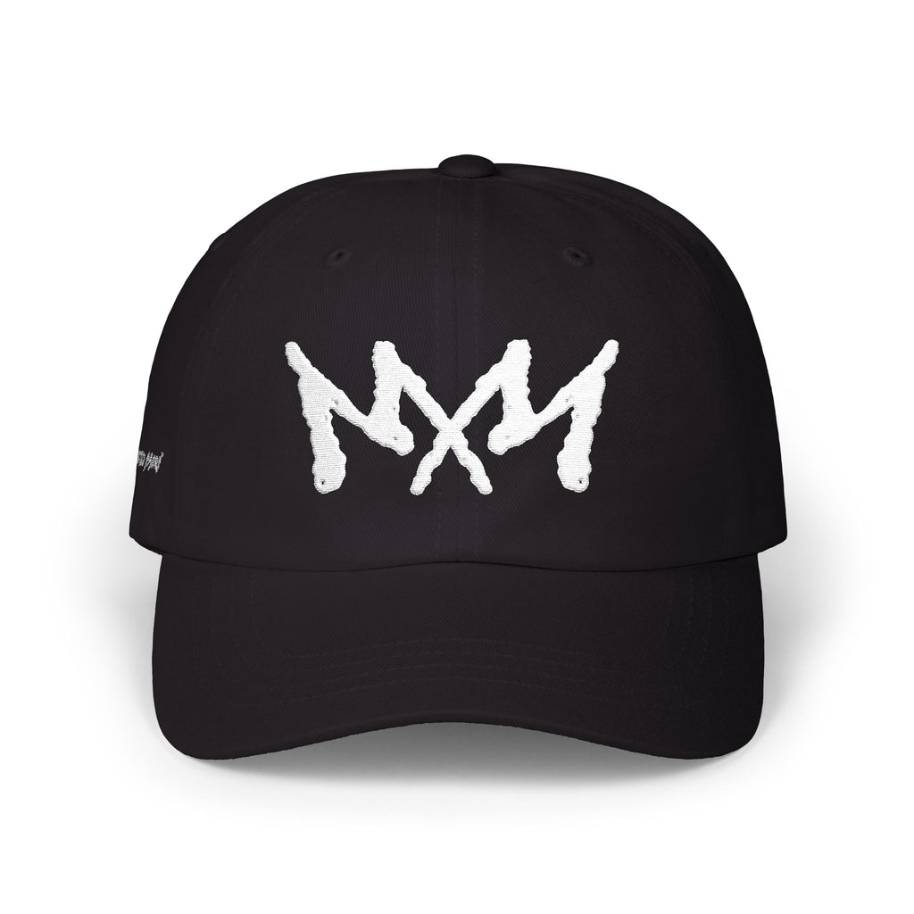 MM Cross Black Classic Dad Cap