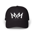 MM Cross Black Classic Dad Cap