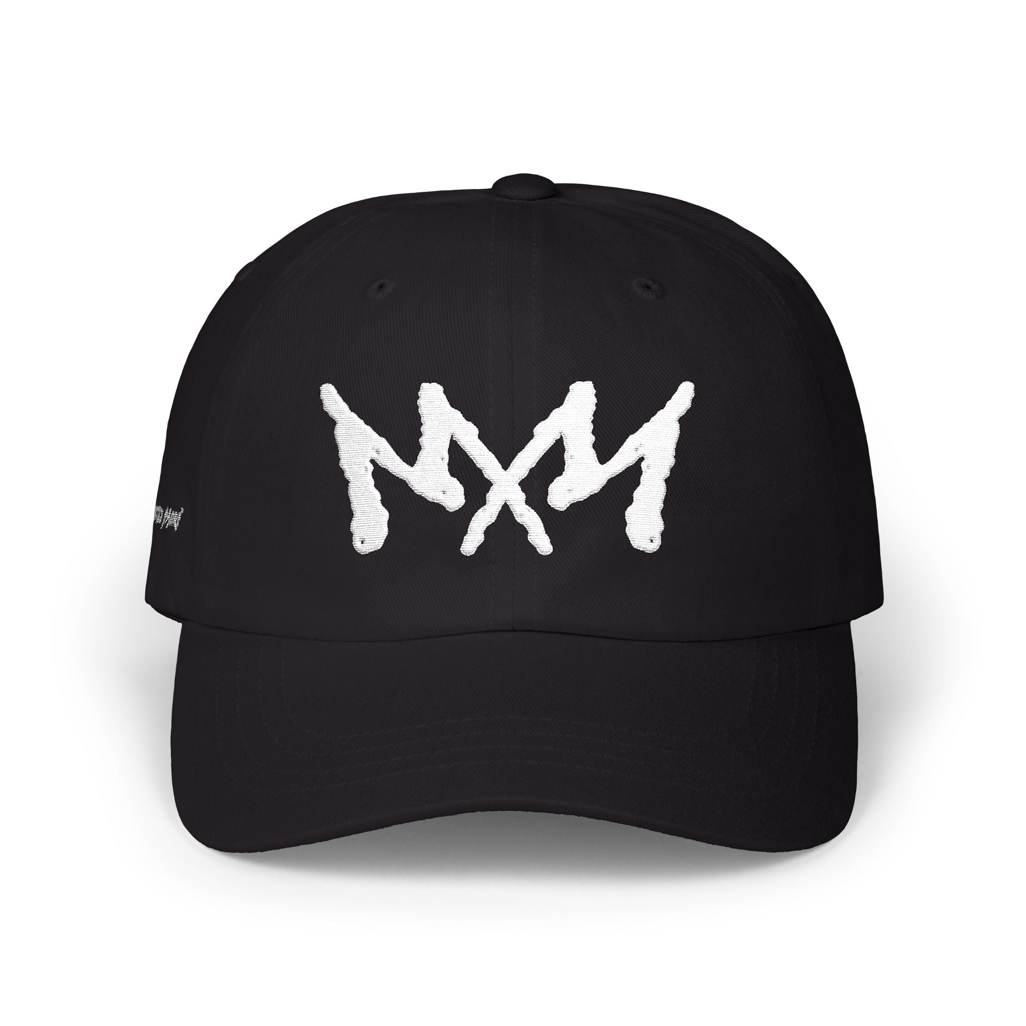 MM Cross Black Classic Dad Cap