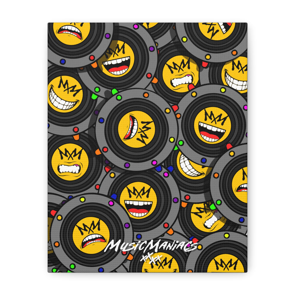 EMO Speaker World Canvas Art