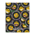EMO Speaker World Canvas Art