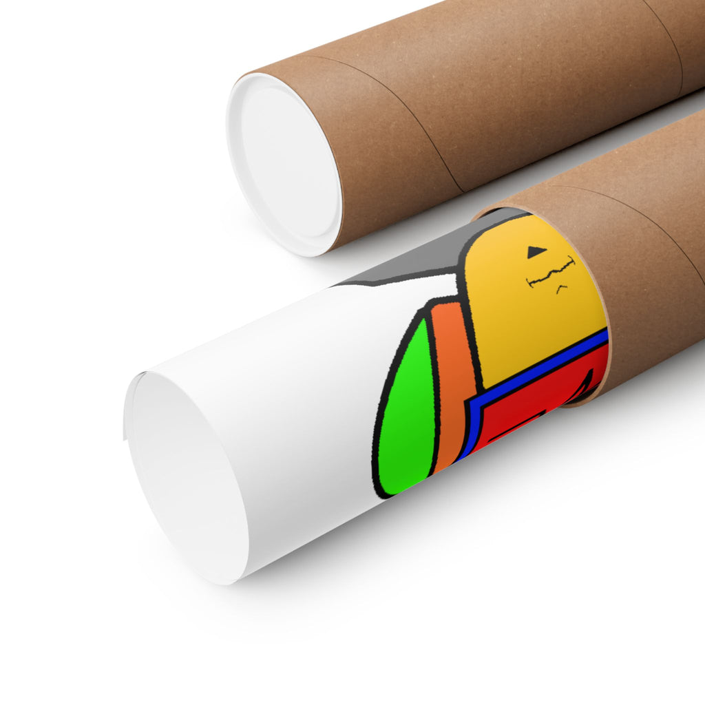 It's Mann Mann! Matte Vertical Poster