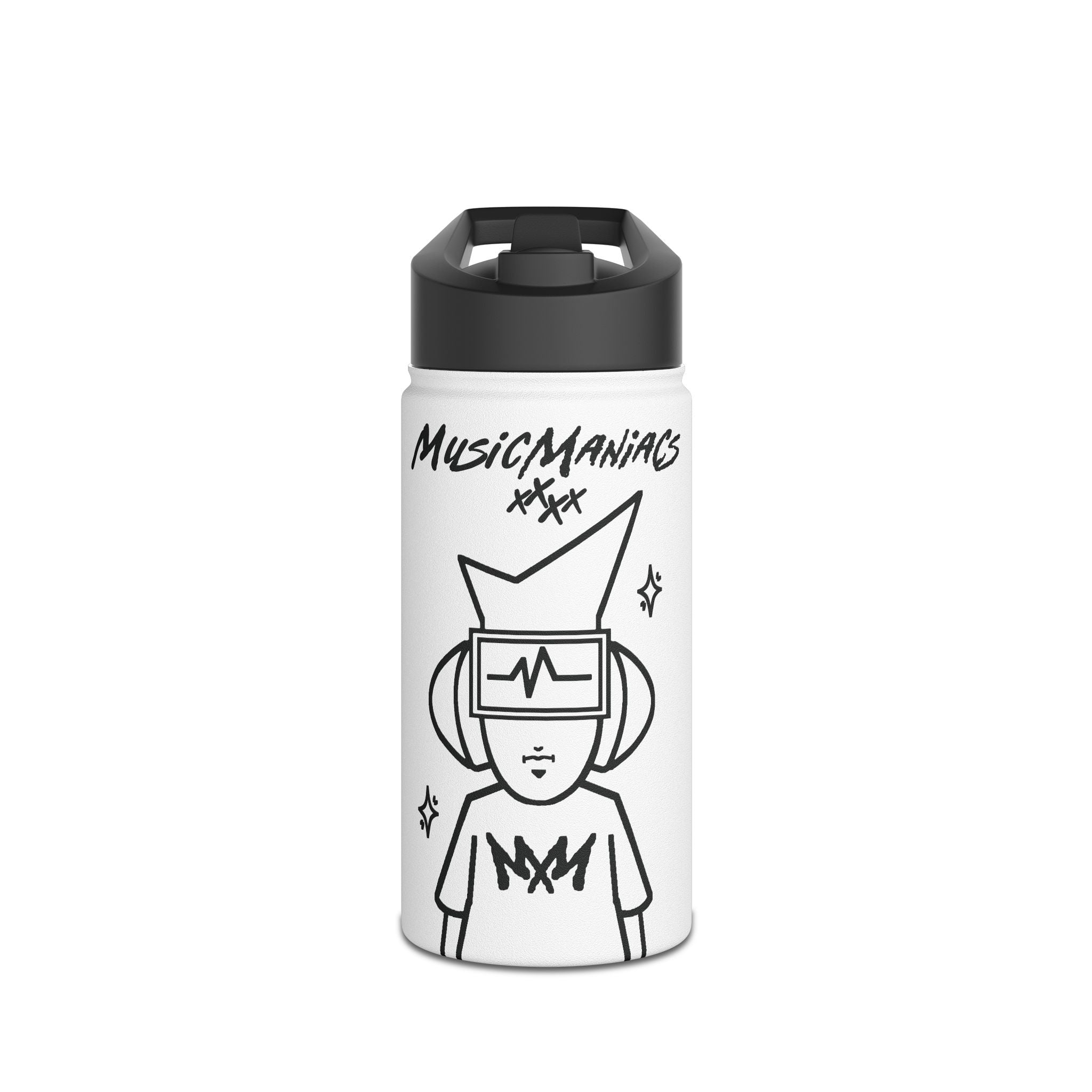 The Superstar Mann Stainless Steel Water Bottle