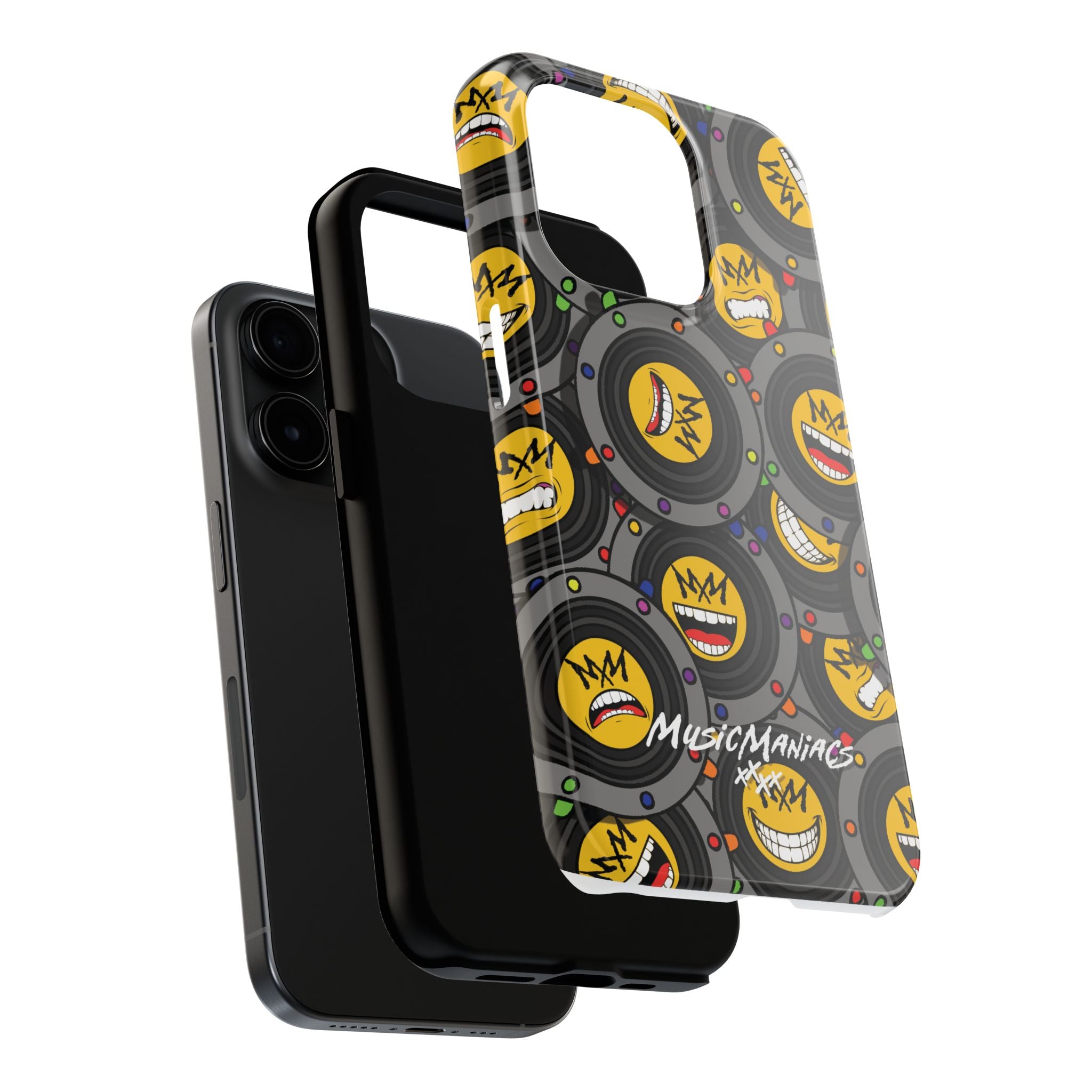 EMO Speaker World iPhone Case