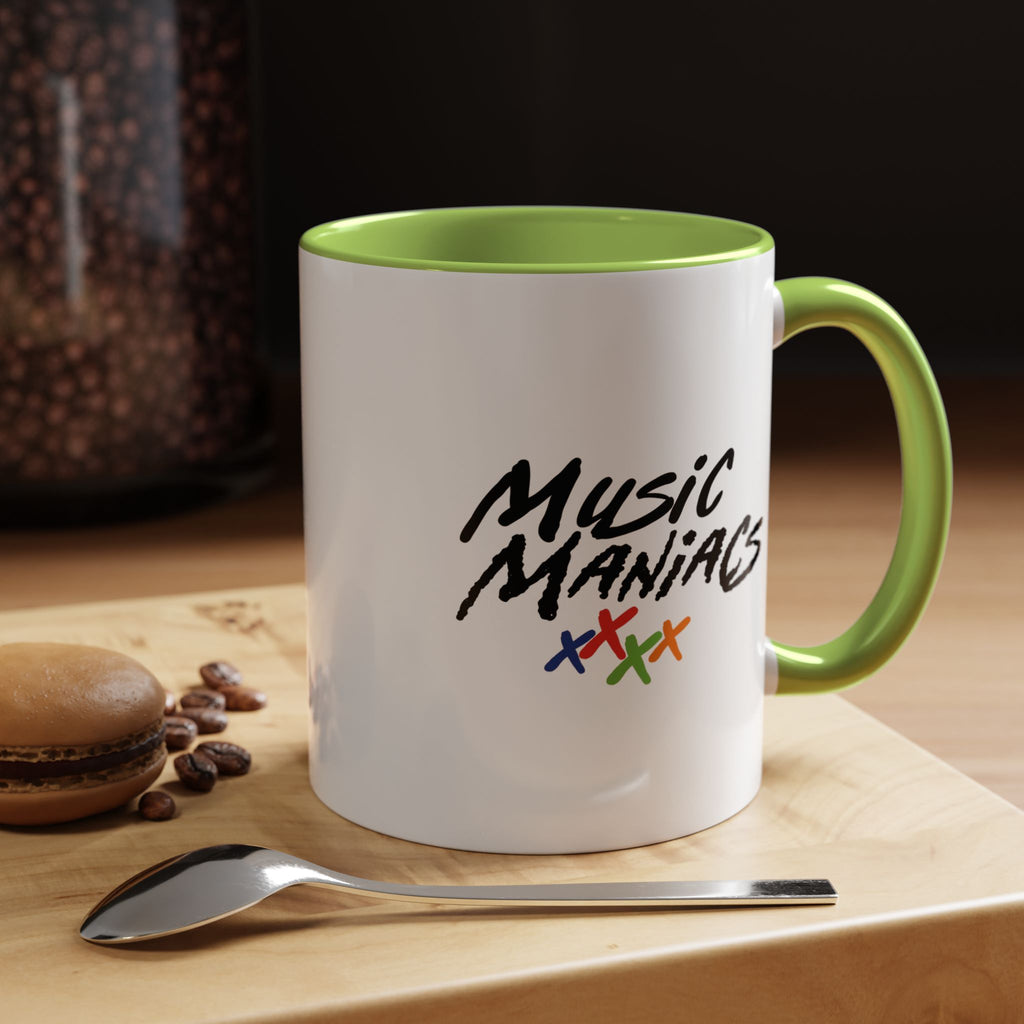 It's Mann Mann Signature | Coffee Mug | Accent Musical Coffee Mug 11oz 15oz