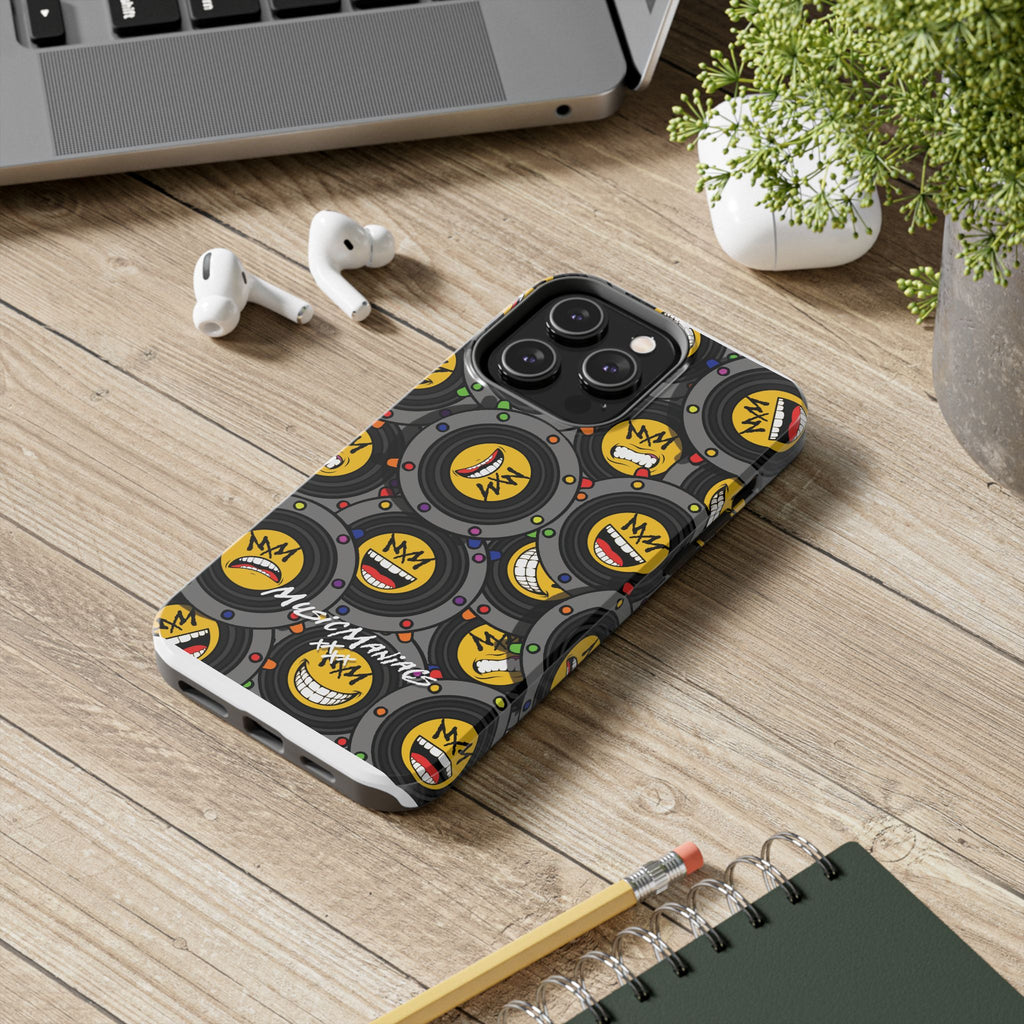 EMO Speaker World iPhone Case