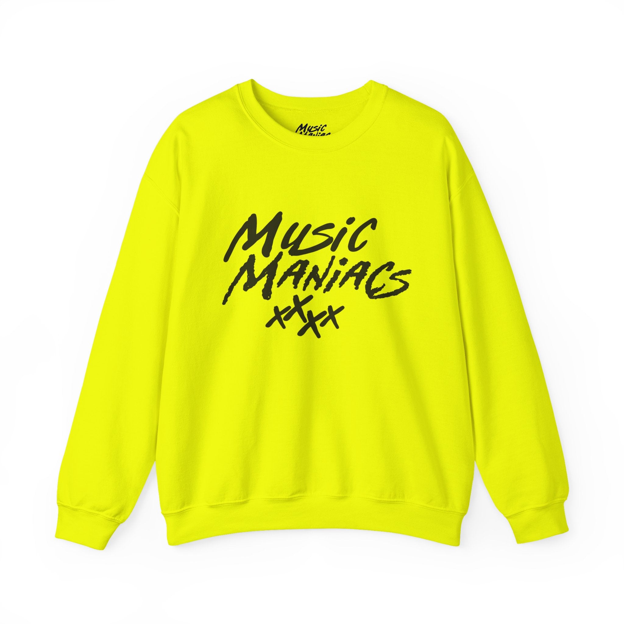 Stacked Logo Crewneck Sweatshirt