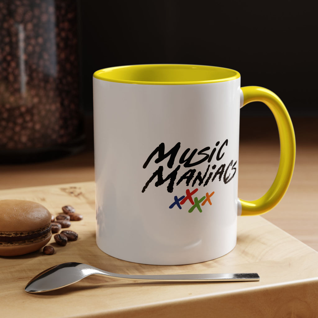It's Mann Mann Signature | Coffee Mug | Accent Musical Coffee Mug 11oz 15oz