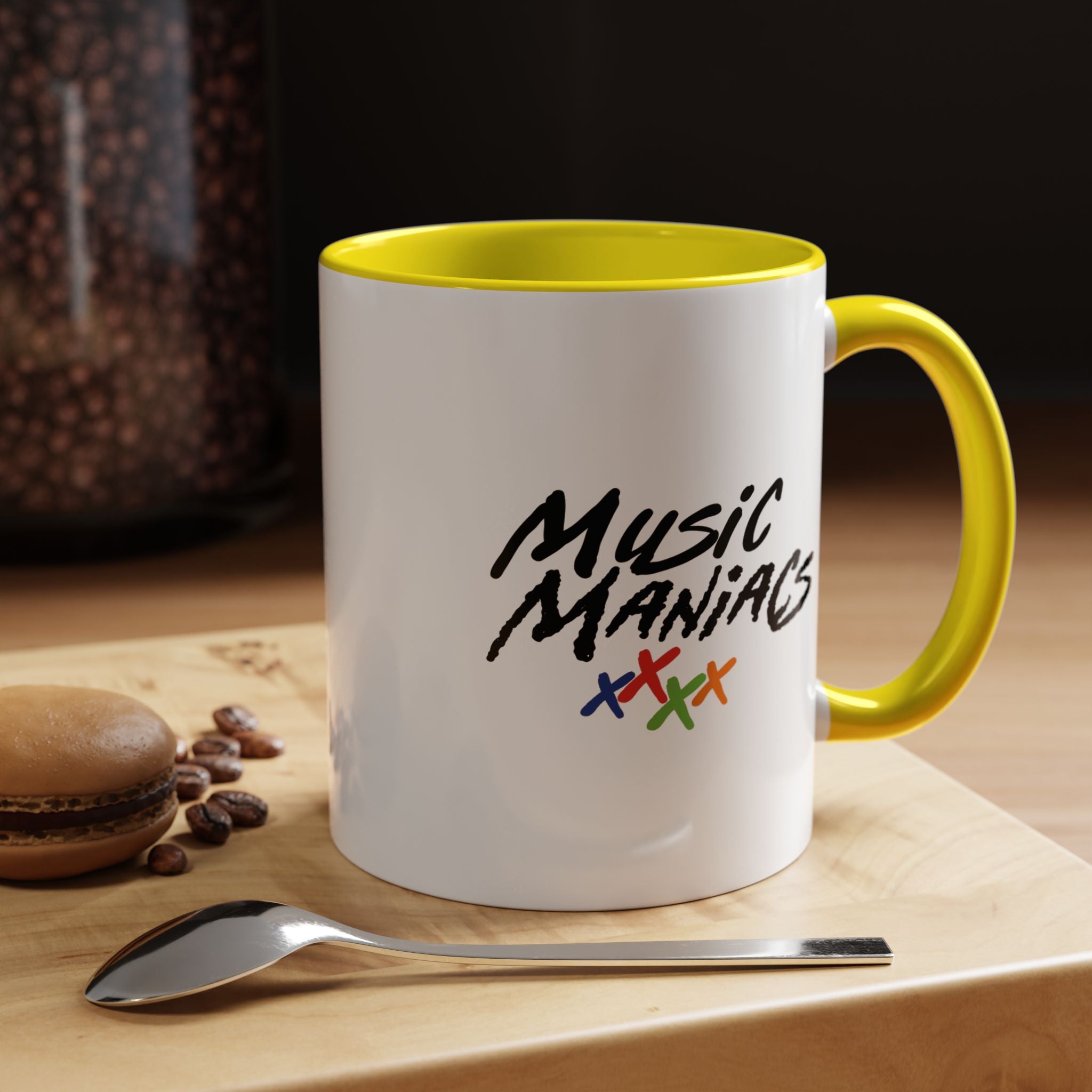 It's Mann Mann Signature | Coffee Mug | Accent Musical Coffee Mug 11oz 15oz
