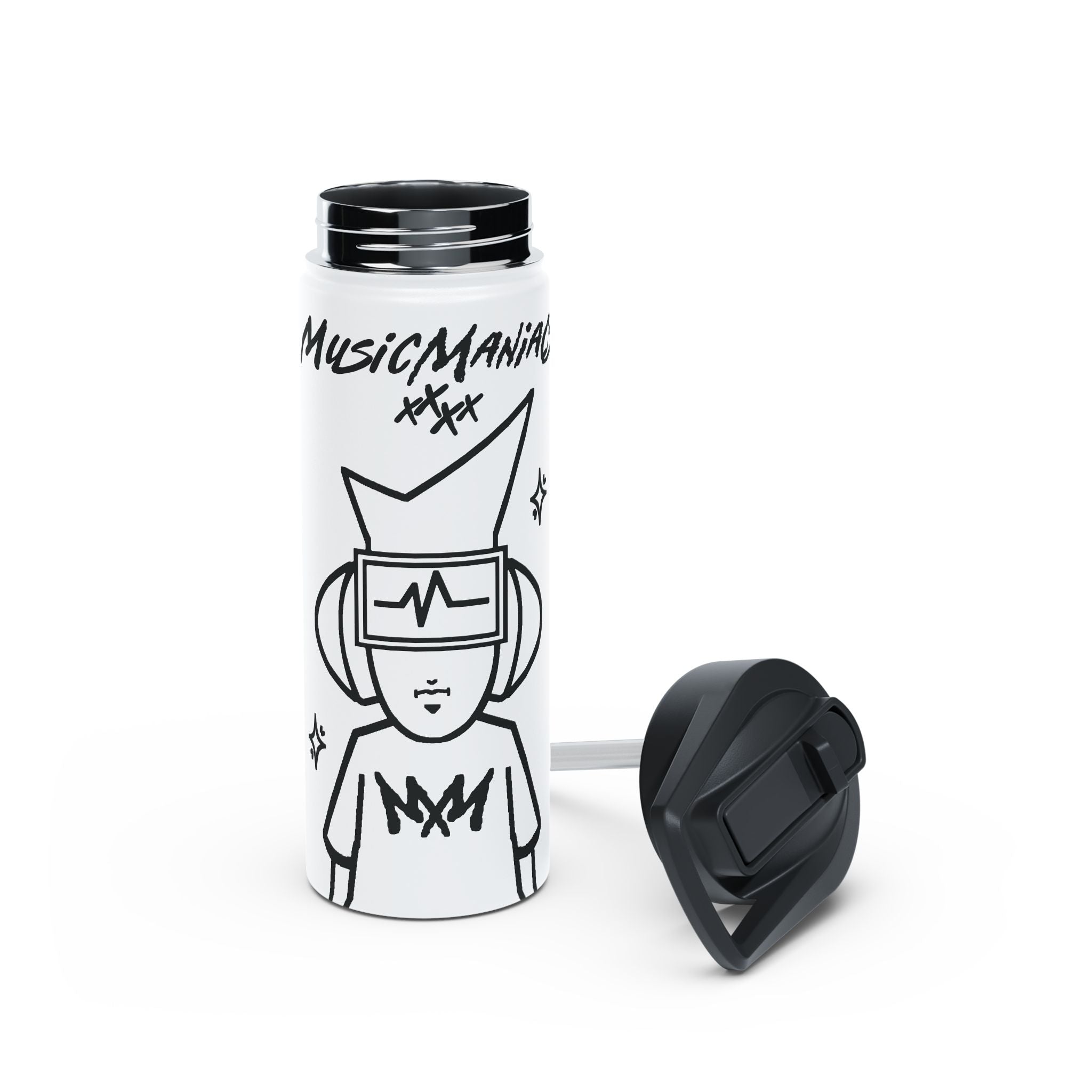 The Superstar Mann Stainless Steel Water Bottle