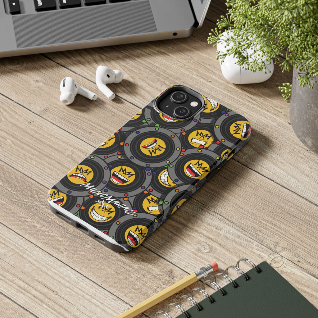 EMO Speaker World iPhone Case