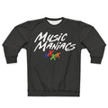 Stacked Logo Mann SP Black Crewneck Sweatshirt