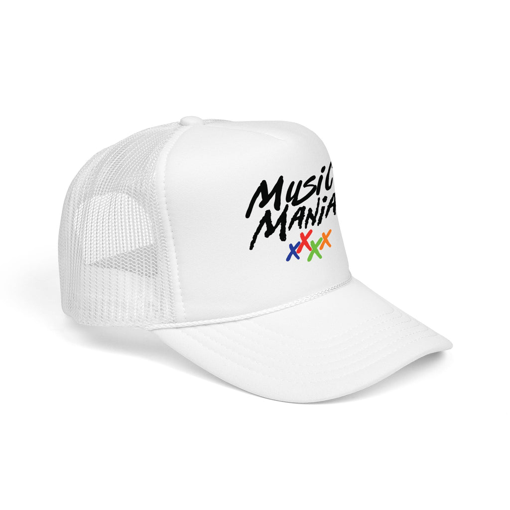 Stacked Logo Mann SP Snapback Trucker Hat