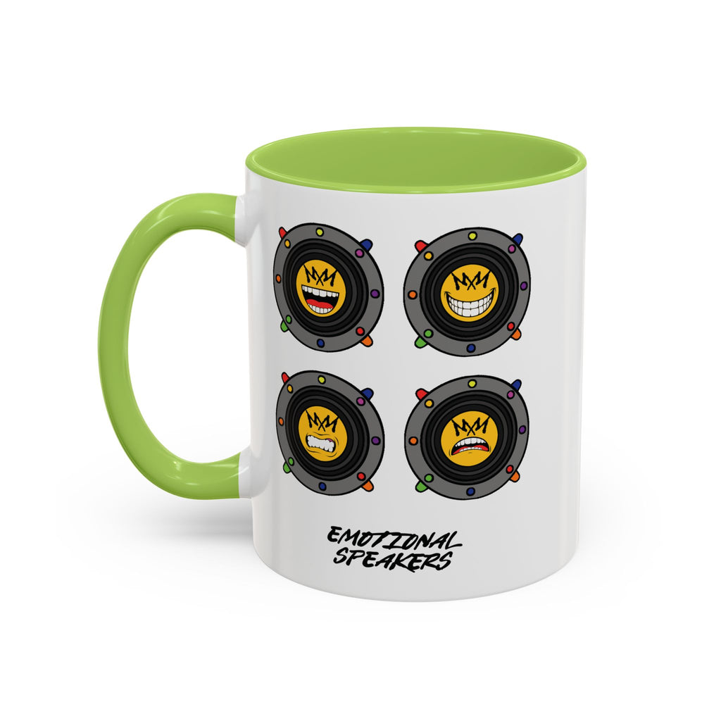 4 Emotional Speakers Coffee Mug