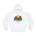 All Aboard MMX Tour Bus White Sweatshirt