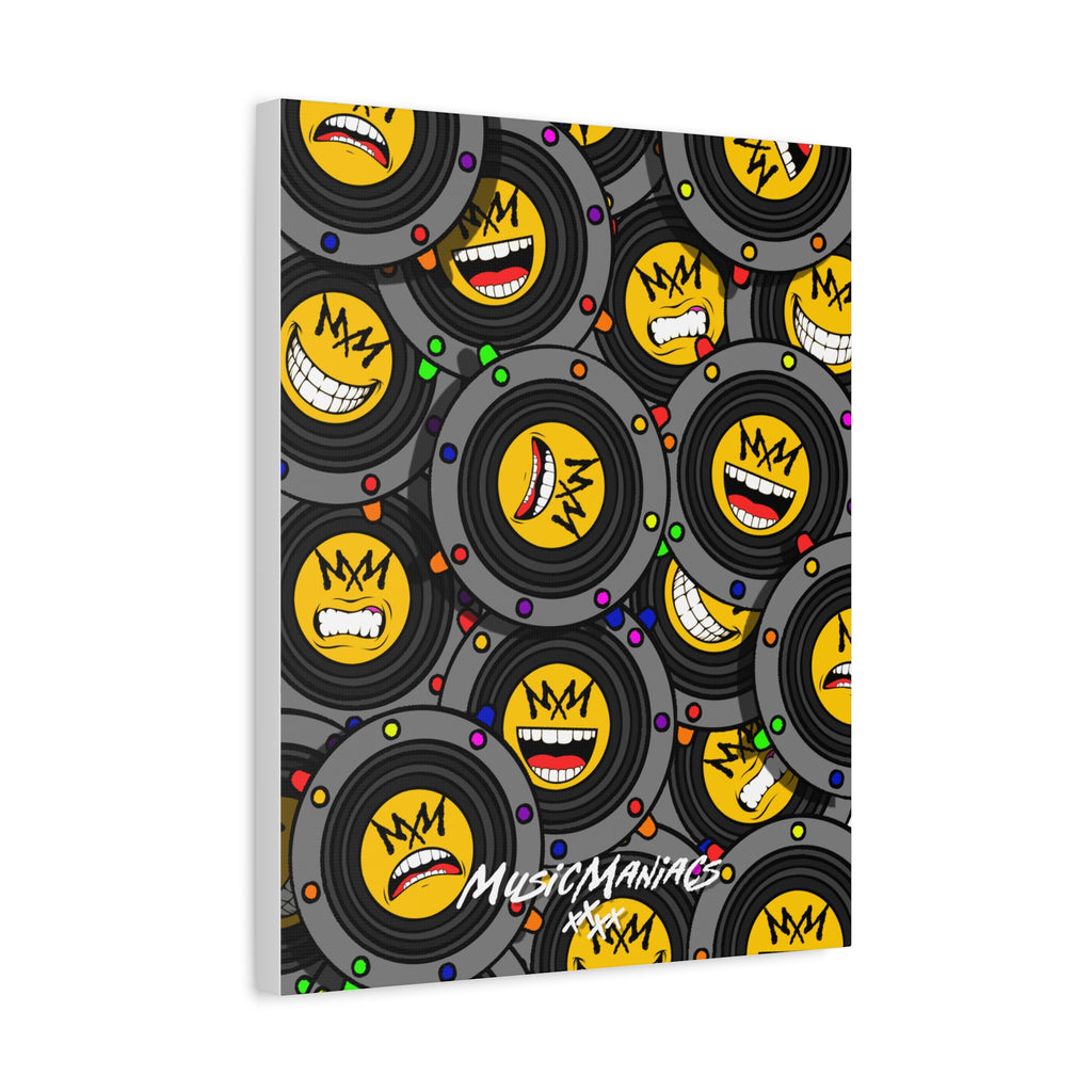 EMO Speaker World Canvas Art