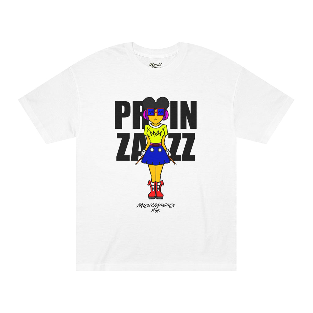 It's Prinzazz Signature White T-shirt