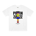It's Prinzazz Signature White T-shirt