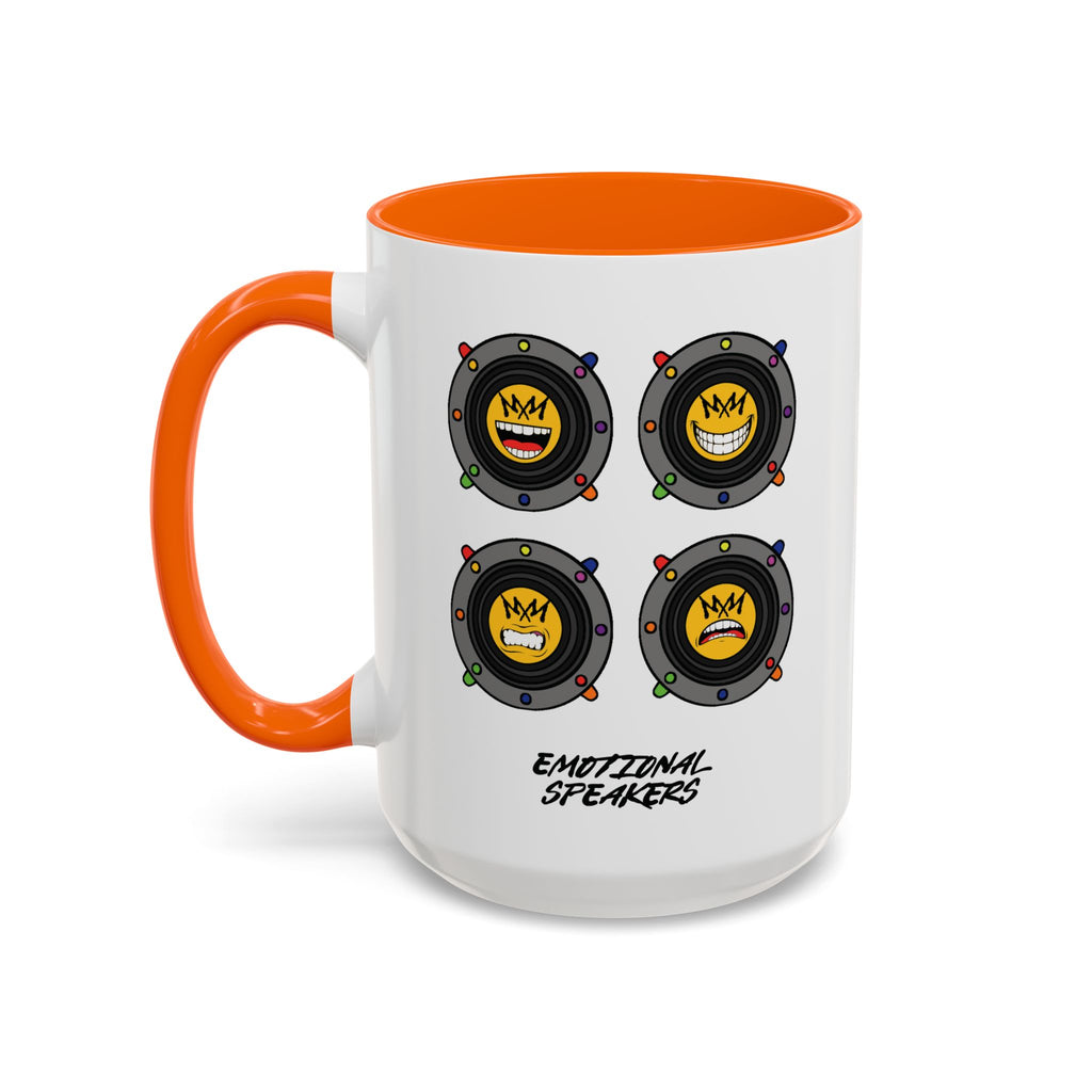 4 Emotional Speakers Coffee Mug