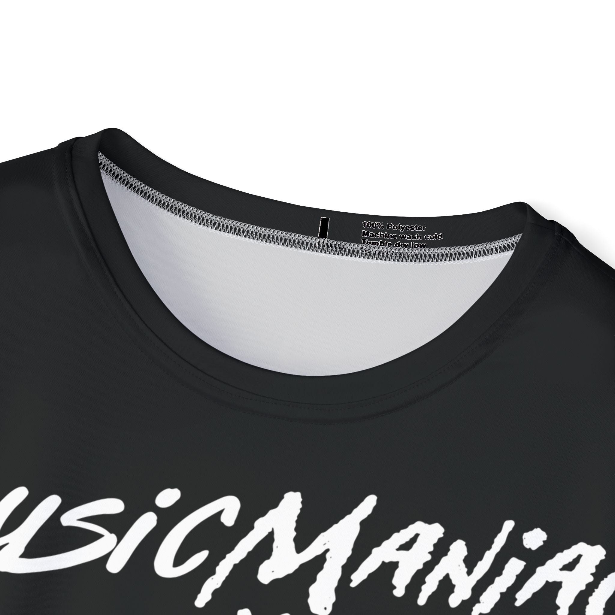 The Superstar Mann Black Jersey Tee